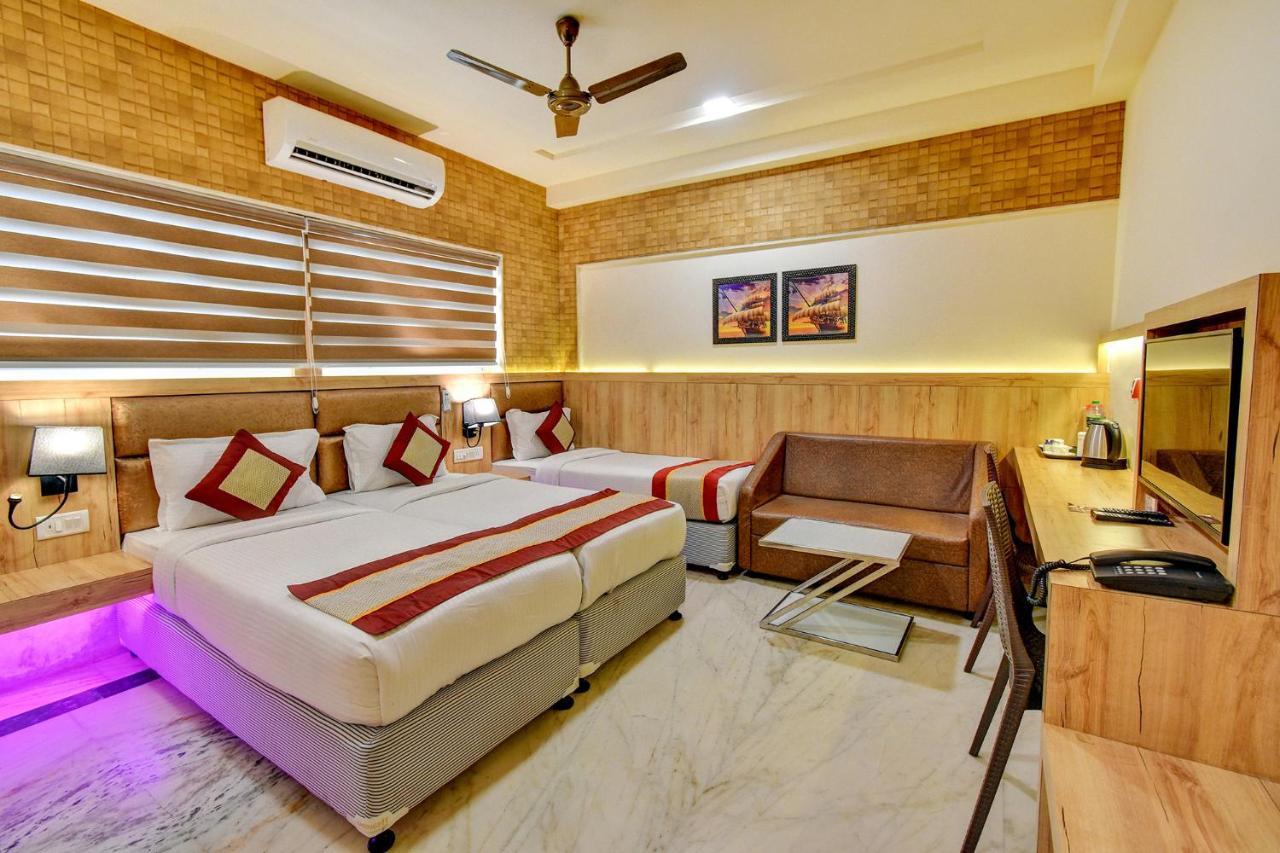 Fabhotel Nestlay Rooms Airport - Nr Chennai International Airport Екстер'єр фото